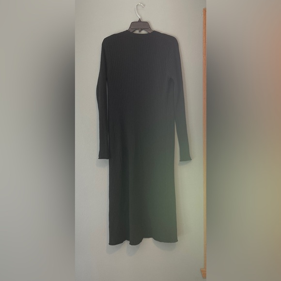 7 for all mankind black maxi cardigan - Picture 4 of 4